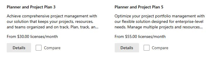 Broken web link to install MS Project from the My Apps page - Microsoft Q&A