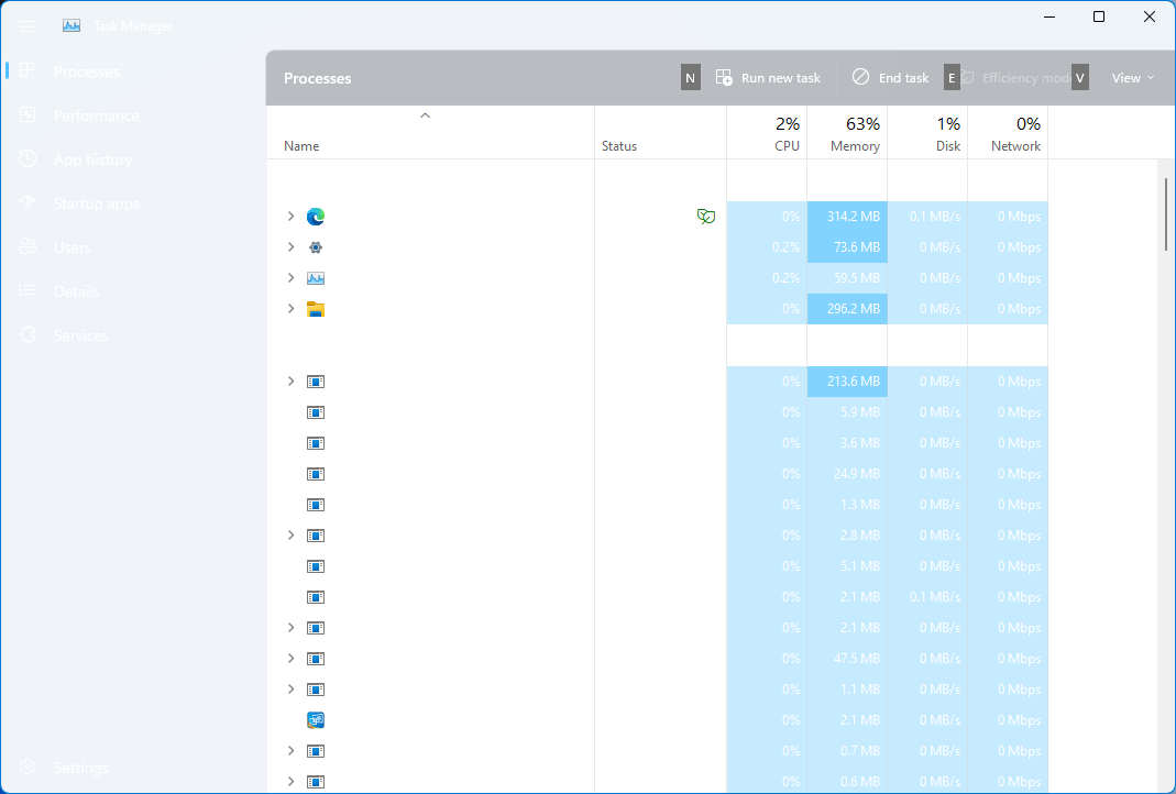 Task Manager broken after latest upgrade - Microsoft Q&A