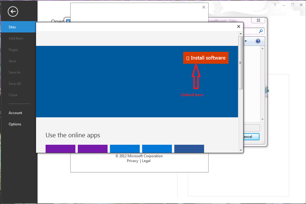 Sharepoint designer login issue - Microsoft Q&A