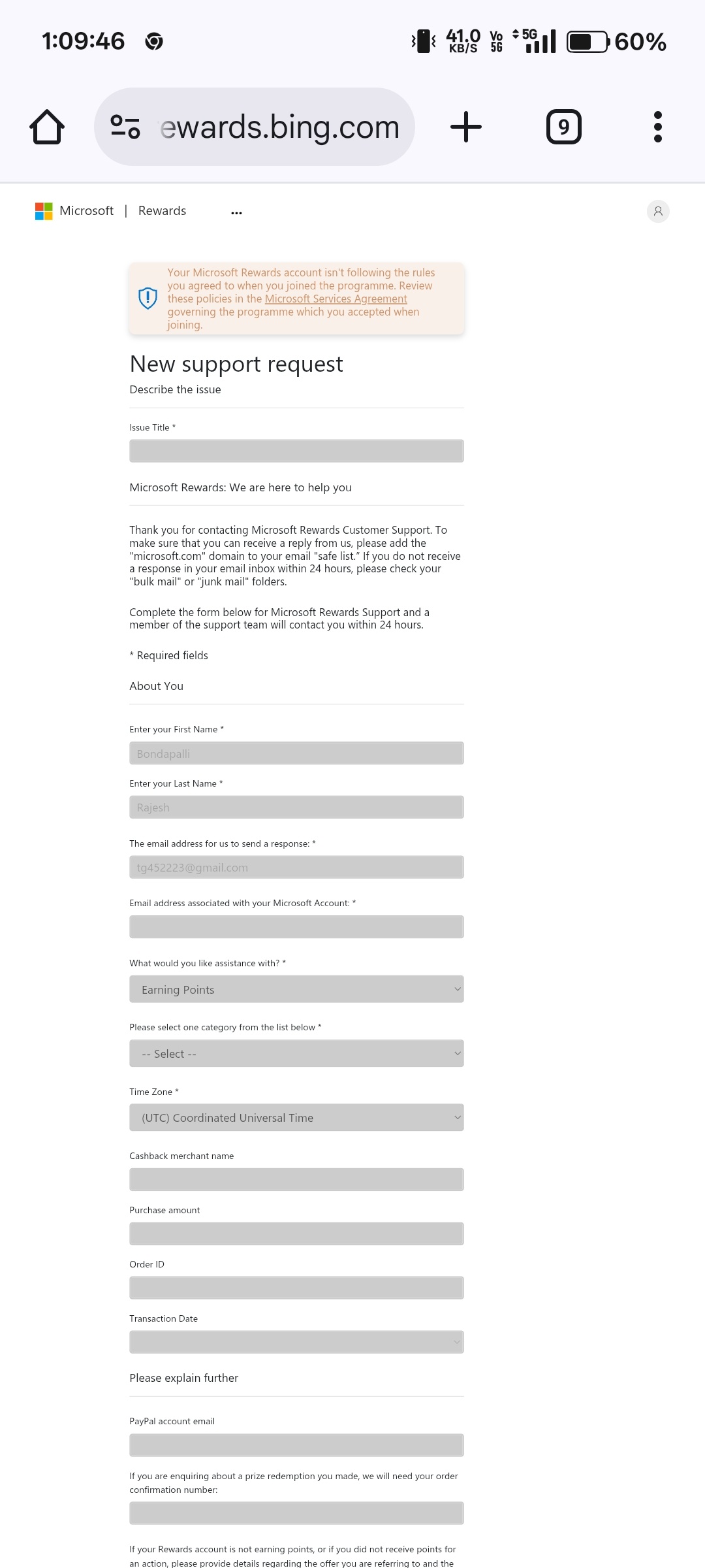 My account has been suspended - Microsoft Q&A