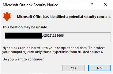 How to allow link in Outlook mail to a document on an Azure Storage ...