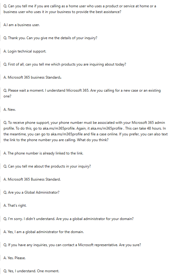 “Locked out of existing Microsoft 365 tenant – sole global admin – need ...