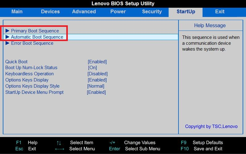 windows 7 - BIOS Wake on Lan options: Primary or Automatic, which ...