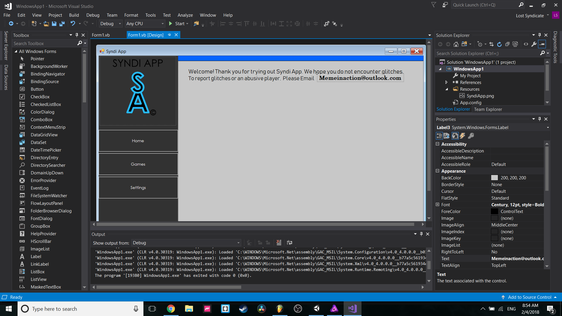 Something weird is happening with Visual Studio 2017 - Microsoft Q&A