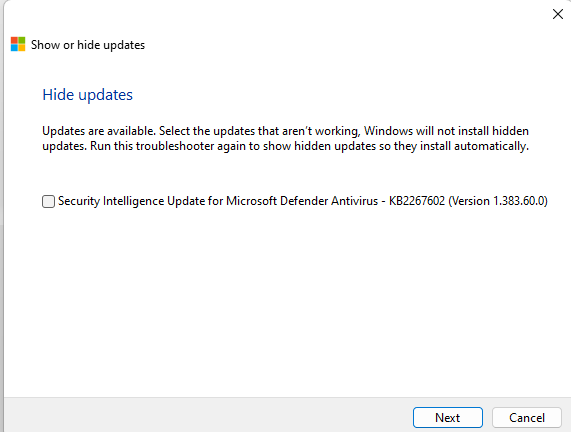 Windows Update keeps telling me to install updates that are already ...
