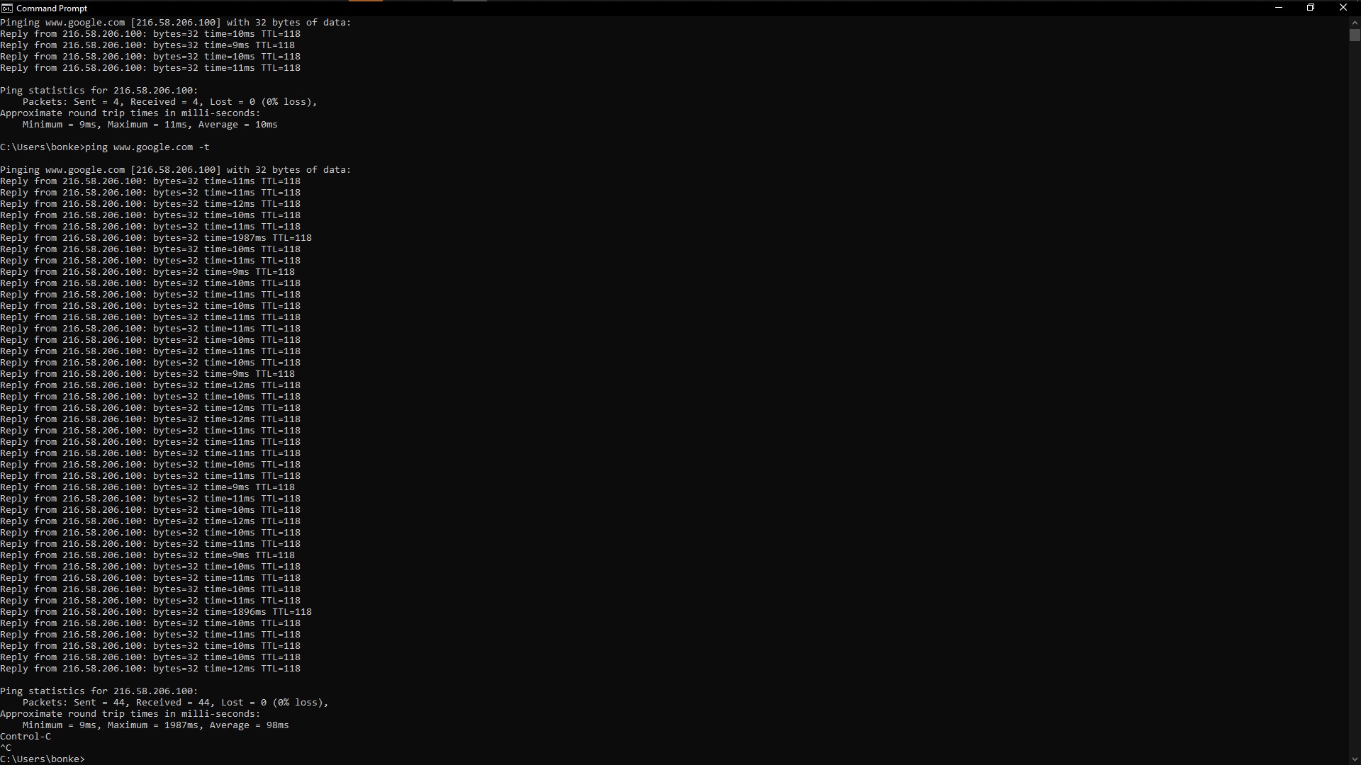 Random Ping spikes on my Desktop PC, No other device has this issue ...