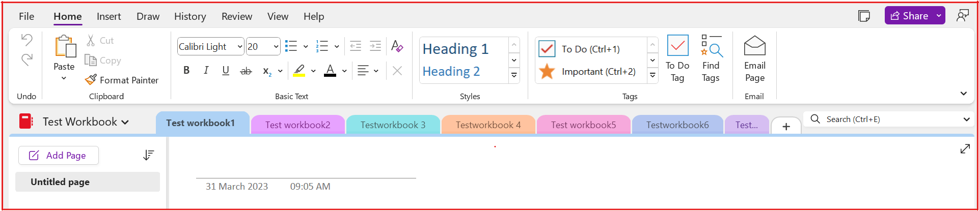 OneNote UI suddenly changed with an update. How do I revert back ...