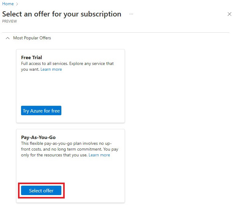 qna no azure subscription4