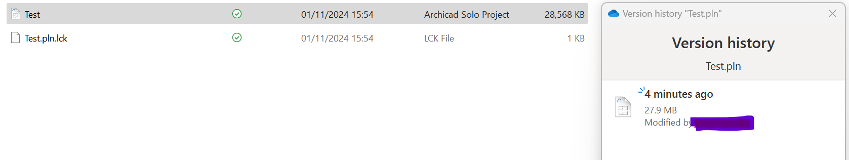 Why is OneDrive version history only applied to some files? - Microsoft Q&A
