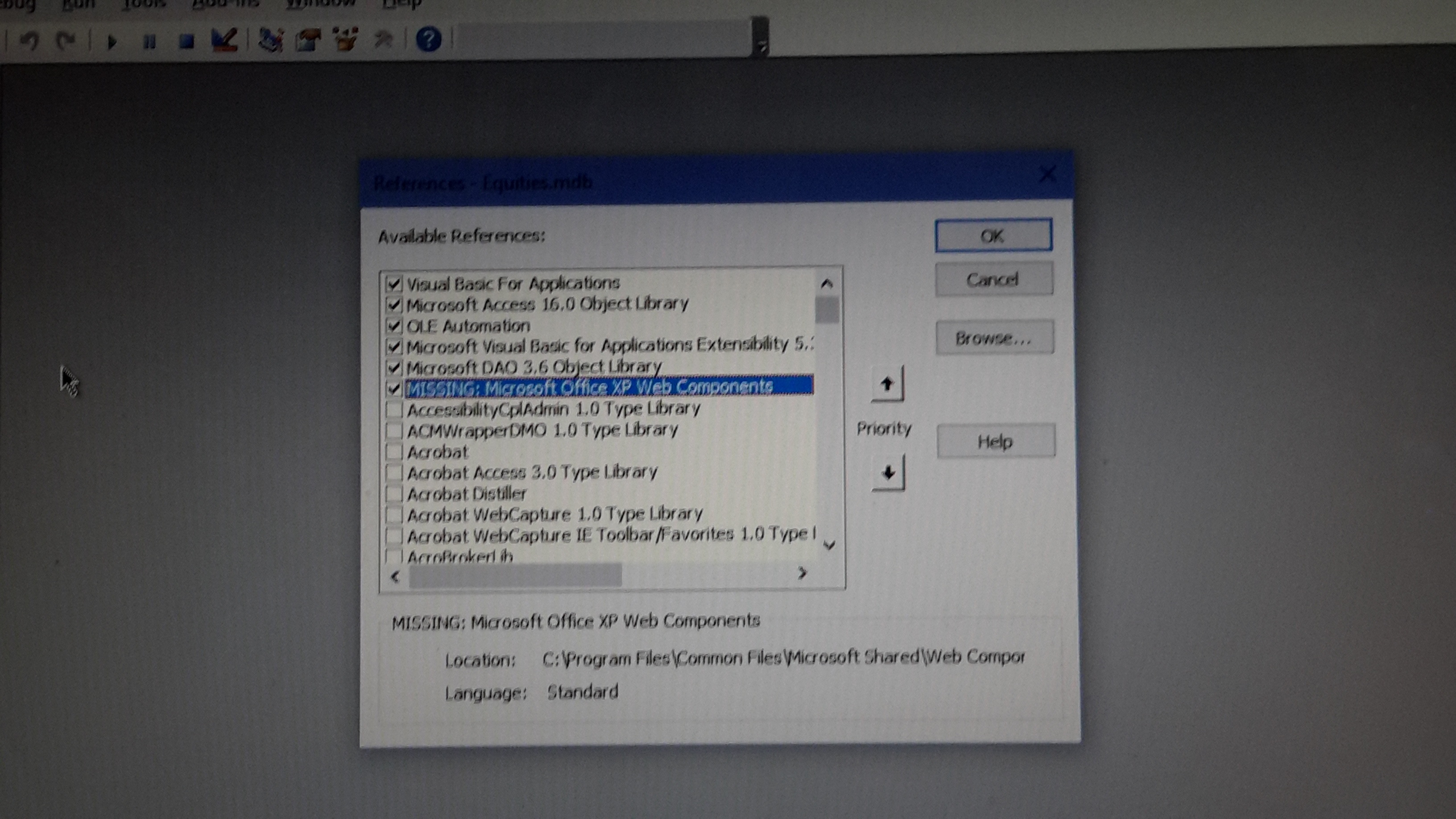 Access2019 - error - Microsoft Q&A