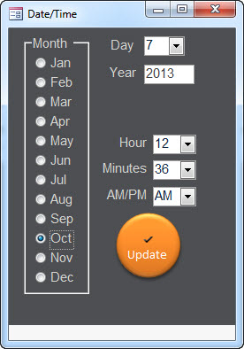 Drop Down List for Year, Month, Date - Microsoft Q&A