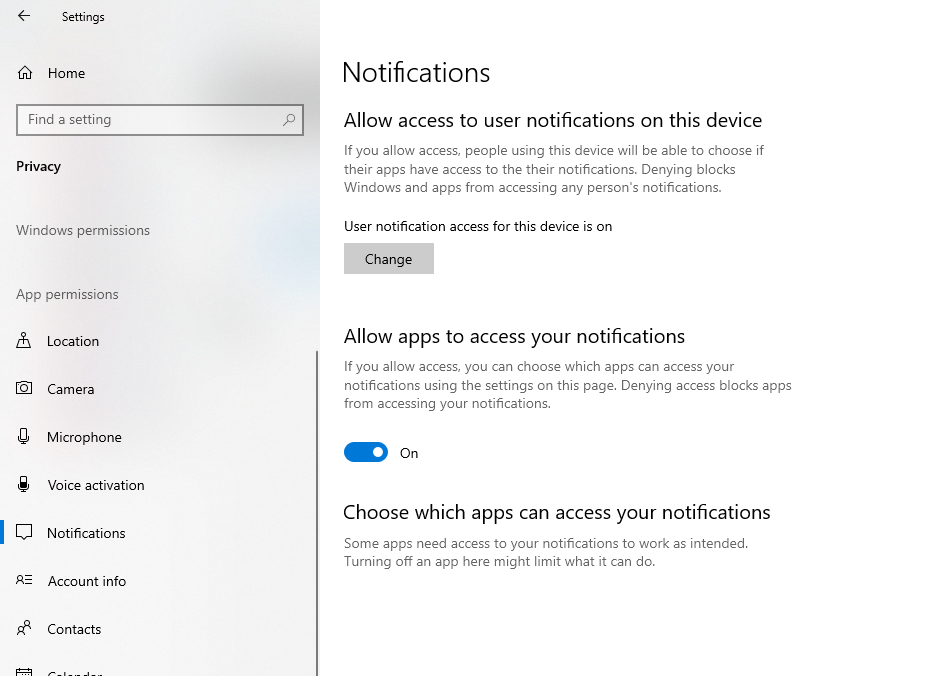 No Desktop Notifications For Portable Apps From Networkshare 