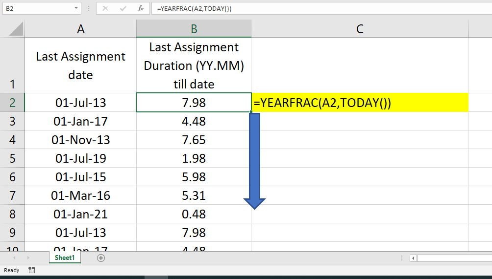 Converting Date into YY.MM format - Microsoft Q&A