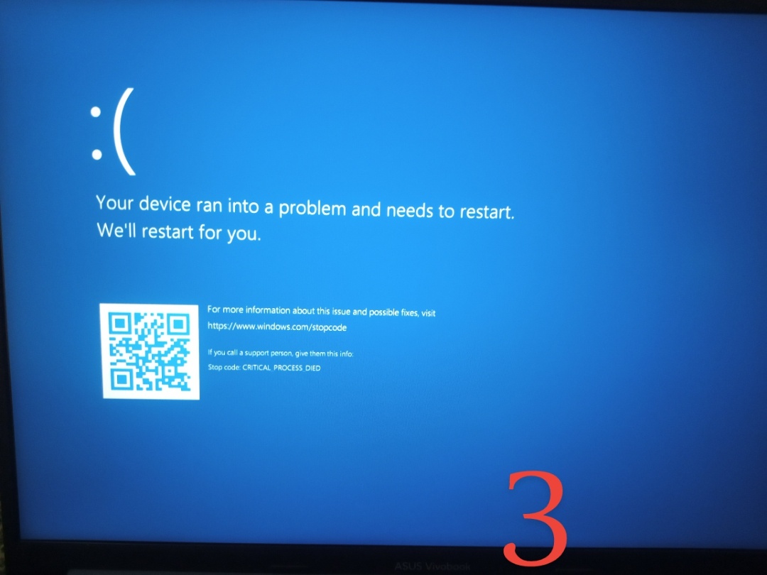My bitlocker key is not working in blue screen, Whereas the BitLocker ...
