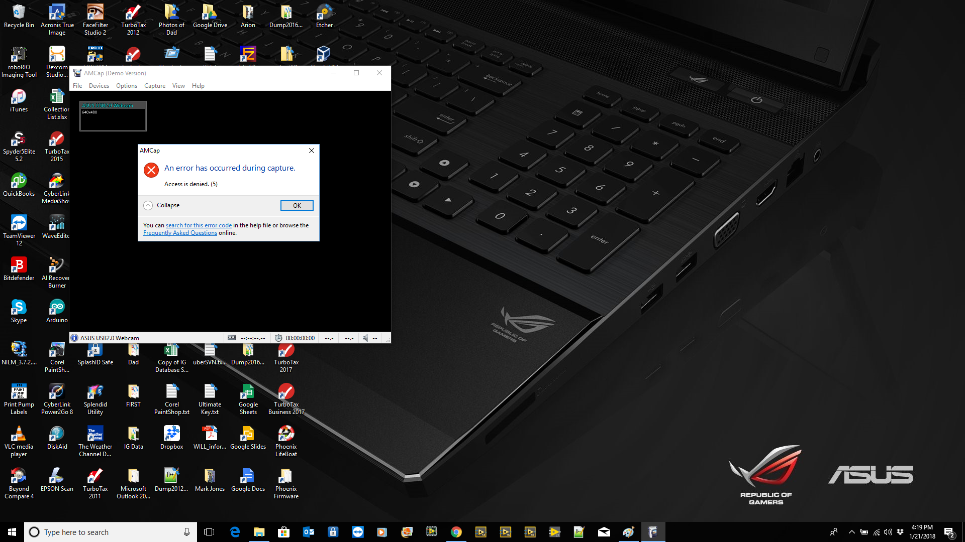 Various applications access to cameras are blocked in Windows 10 ...