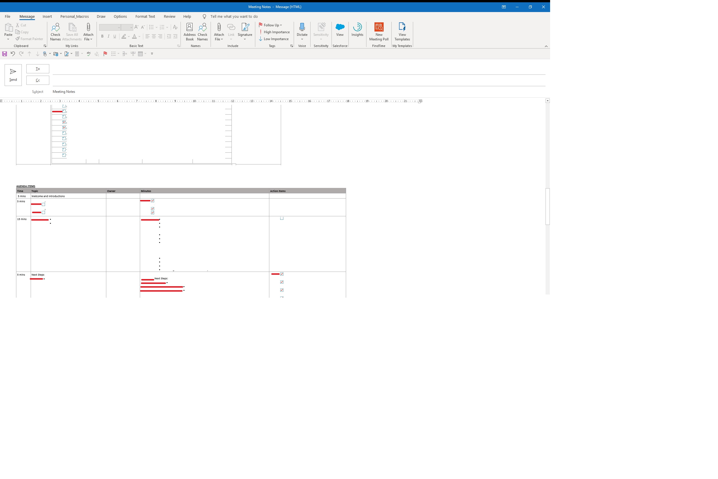 OneNote Adding indents when using 