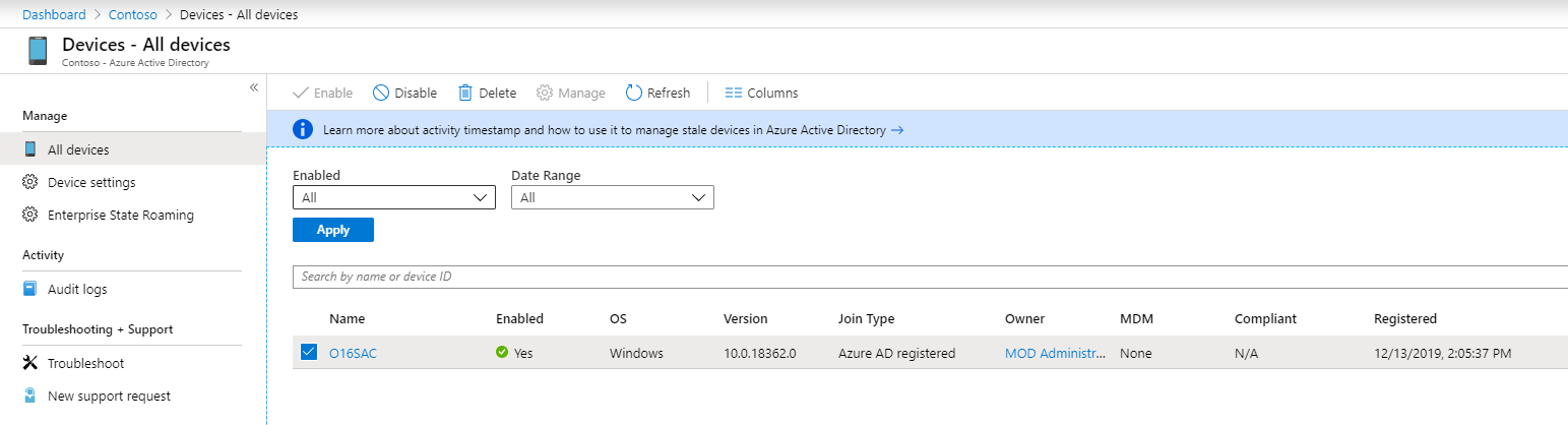Error Code 135011 after Authentication - Microsoft Q&A