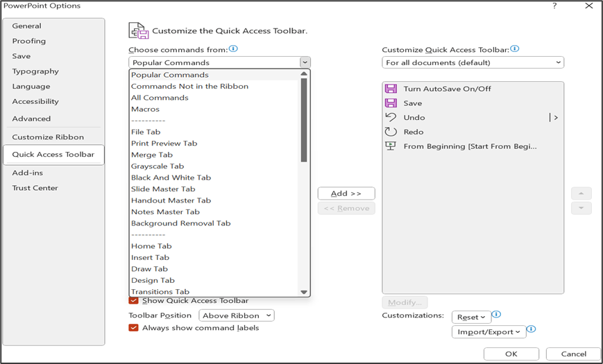 Reading the slides of a PowerPoint - Microsoft Q&A
