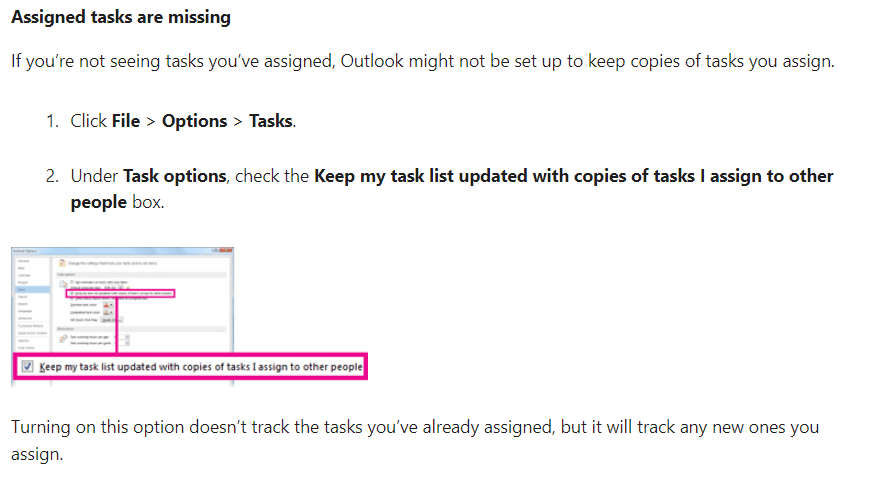MS Office 365 How to Search for Assigned Tasks - Microsoft Q&A