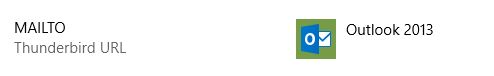 Windows 10 not recognizing default mail app - wants to use old one ...