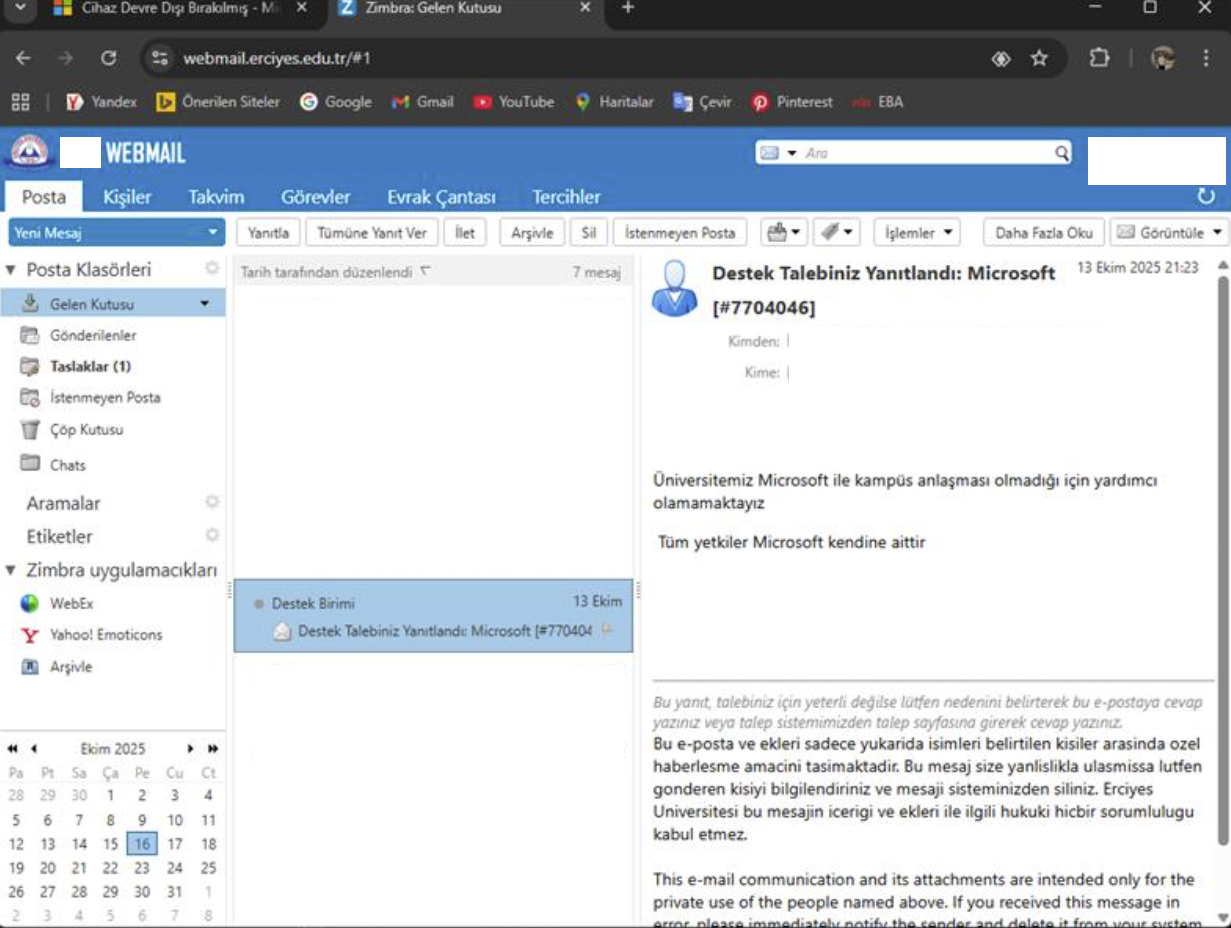 Kullanıcının resmi