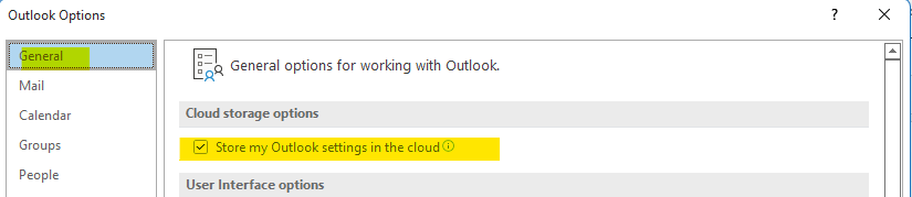 Signatures missing in Outlook for Windows 365 - Microsoft Q&A