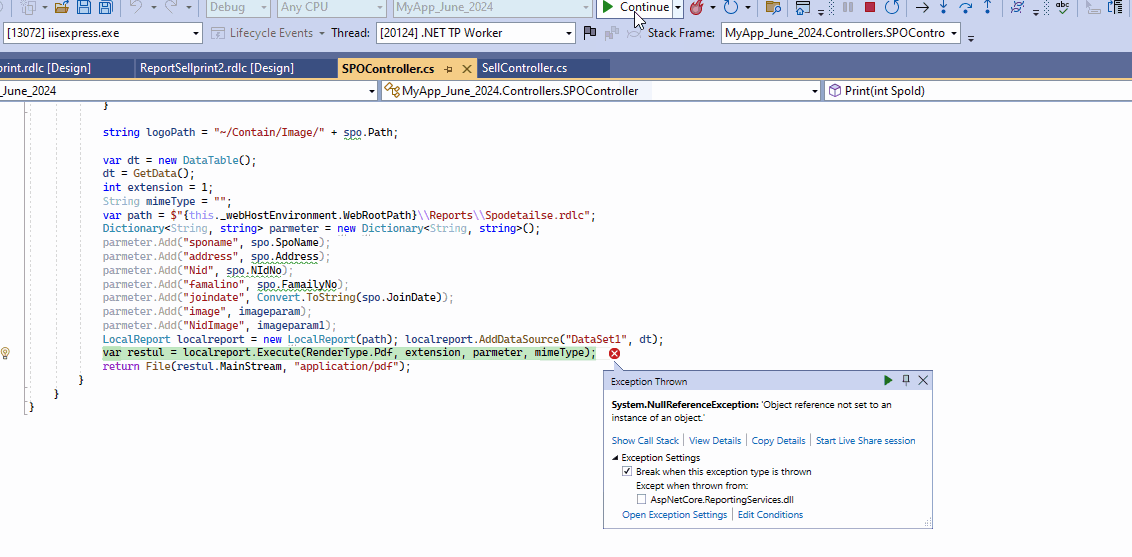 code