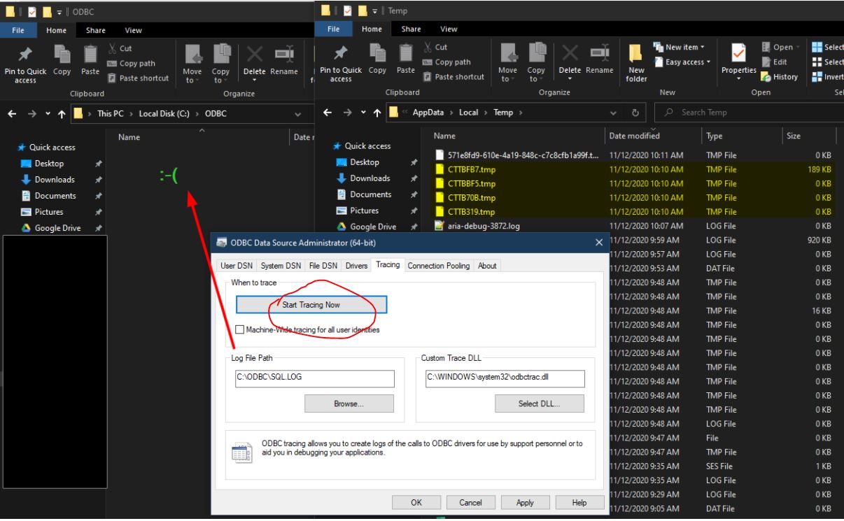 Microsoft Odbc Driver 17 For Sql Server Query Result Temp Storage Microsoft Odbc Driver 17 For Sql Server Query Result Temp Storage