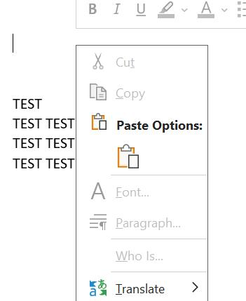 User's image