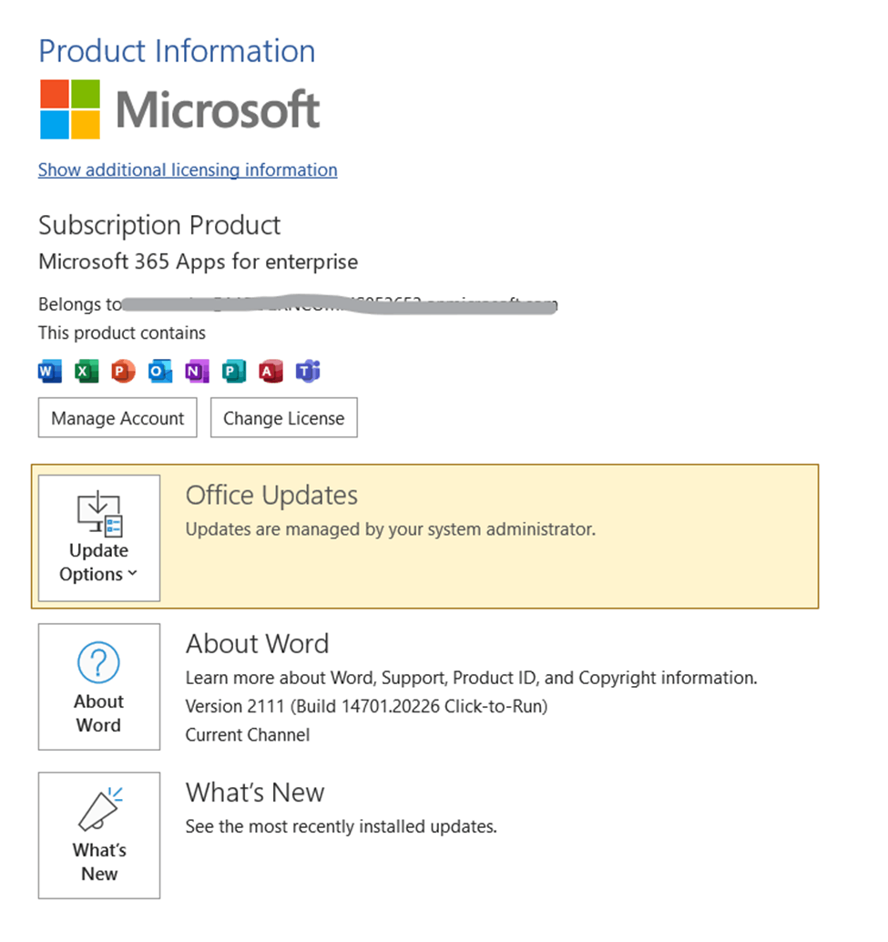 How to use Microsoft word of Office LTSC - Microsoft Q&A