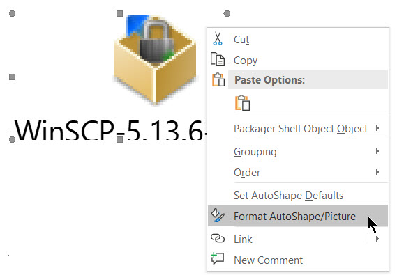 Issue with inserting Object in MS Word - Microsoft Q&A