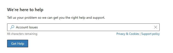 Why i am not able to login my Microsoft account ? - Microsoft Q&A