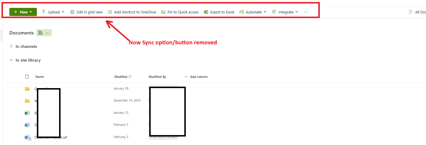 Turn off Sync option in SharePoint but allow Shortcut to Onedrive ...