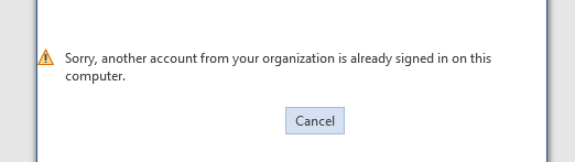 Two accounts for the same organization on Office 365 - Microsoft Q&A