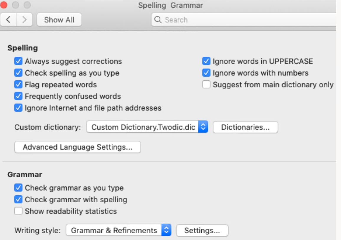 How do I add a word to the Word dictionary? Help with upgraded Word ...