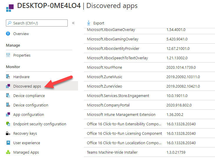 Experiencing errors while getting installed Win32 applications using ...