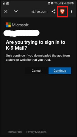 Unable to authenticate login to outlook server - Microsoft Q&A