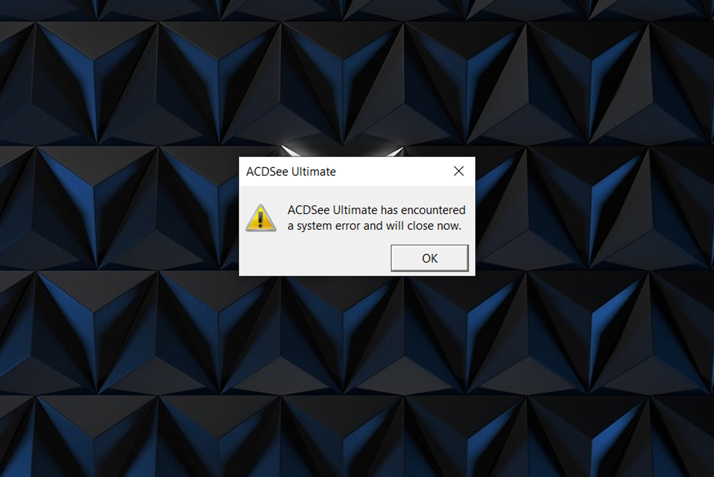 Windows 10 Home ที่ติดมากับเครื่อง ลงโปรแกรม ACDSee แล้วขึ้น Error เปิด ...