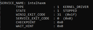 haxmcmd