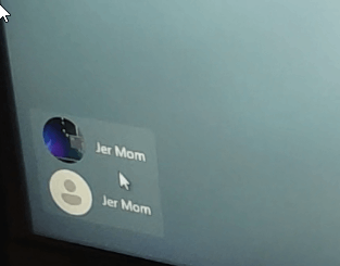 There is a nonexistent account at signin that windows tries auto ...