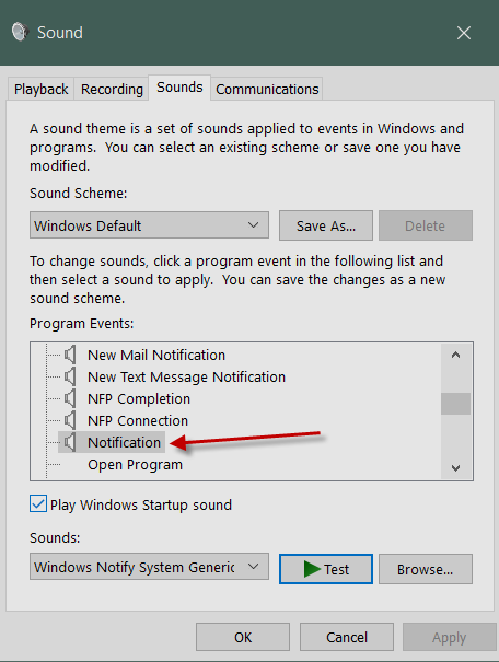 How do I turn off the audio when Windows Defender is scanning ...
