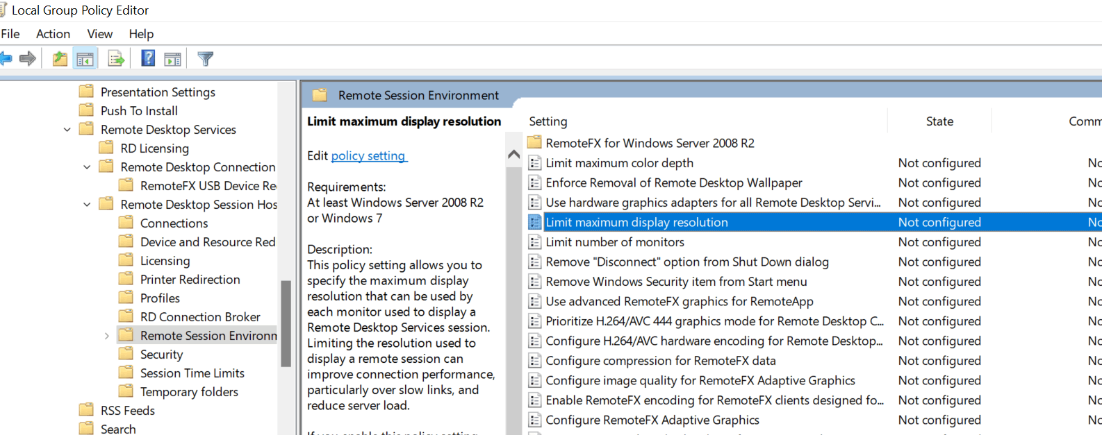 Microsoft Remote Desktop Full Screen Problem - Microsoft Q&A