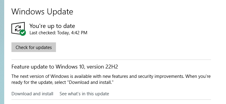 Cumulative monthly updates for Windows 10 and Windows 11 - October 2022 ...