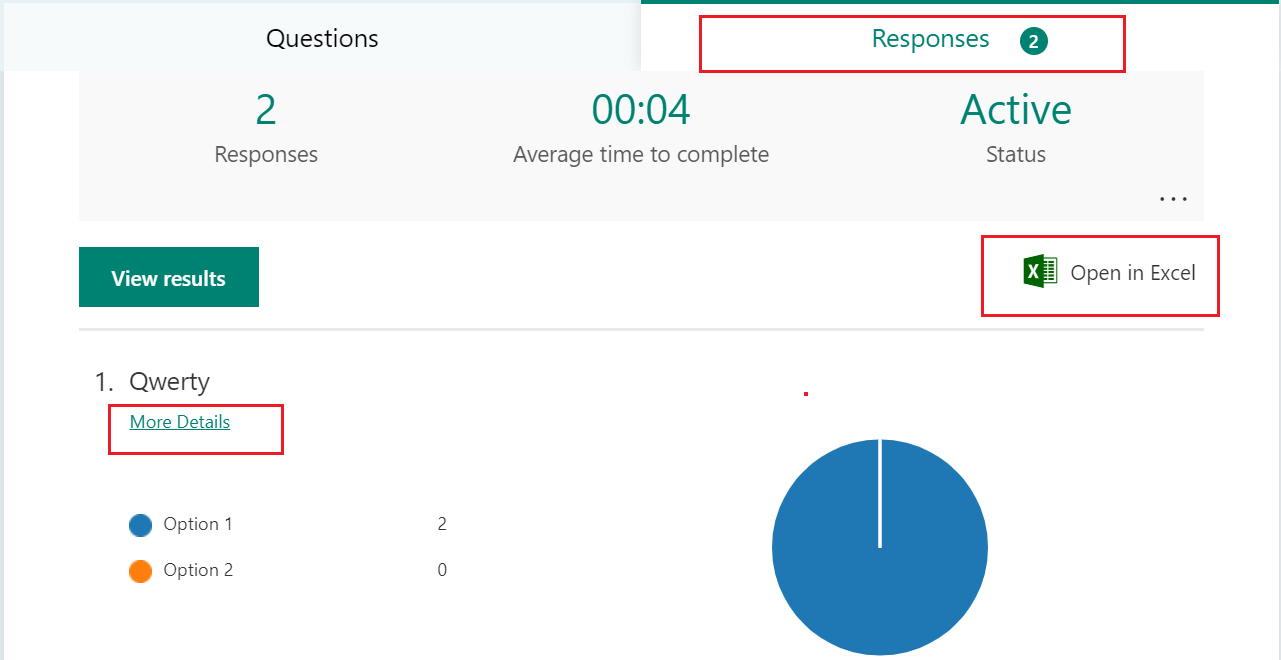 Can’t find the response from MS Form - Microsoft Q&A