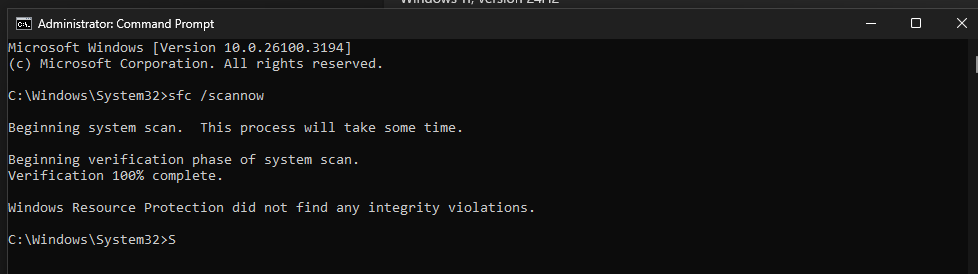 KB5053598 update for windows 11 24H2 keep failing (UNRESOLVED ...