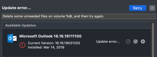 Auto Update Failure - Microsoft Q&A