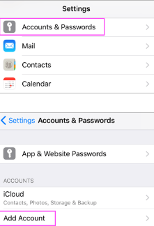 How do I add a new Microsoft Exchange email account to Outlook for IOS ...