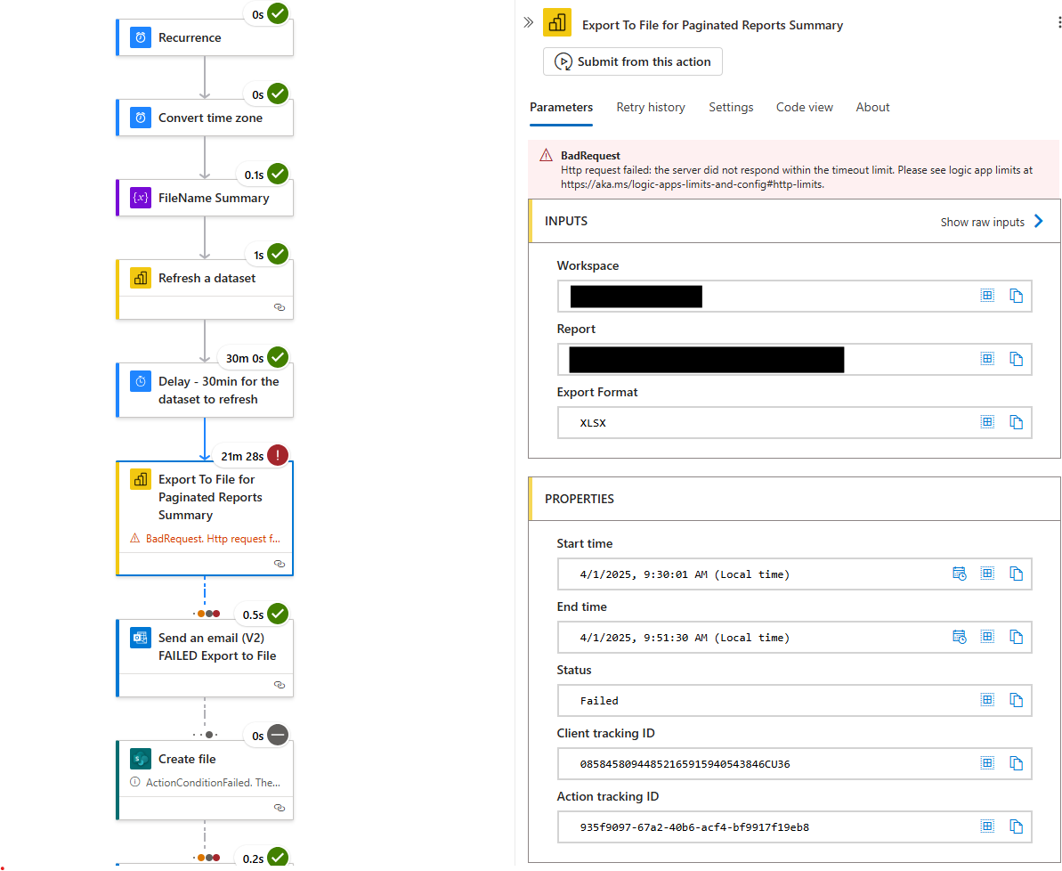 BadRequest Http Timeout Issue - Microsoft Q&A