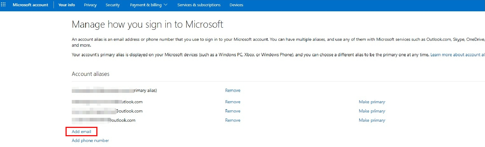 changing e mail address name - Microsoft Q&A