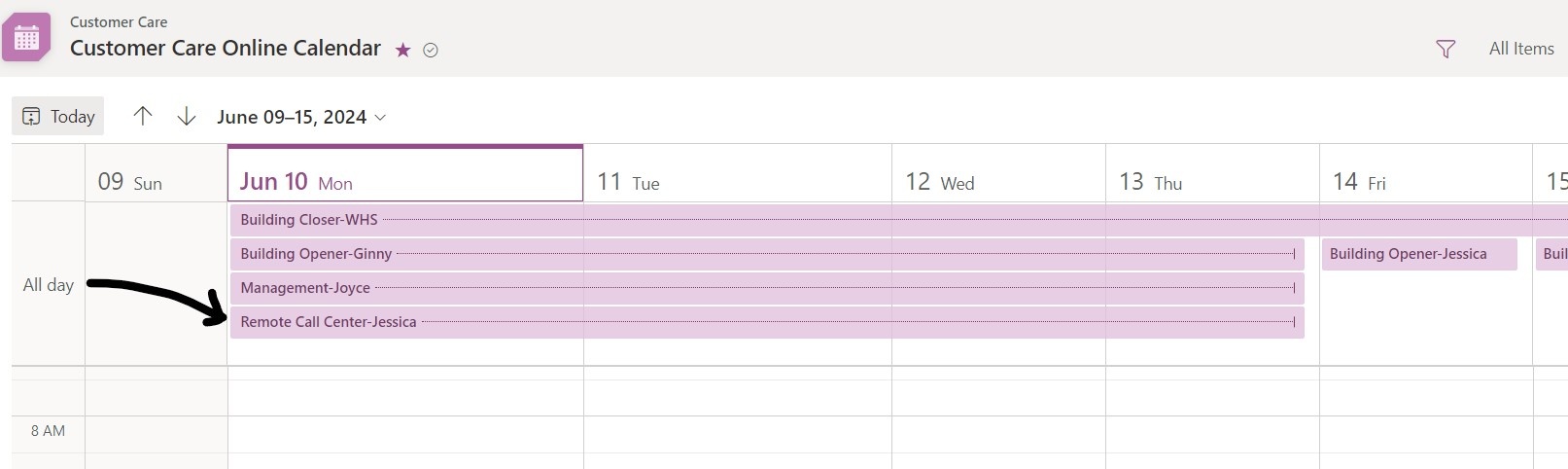 Cannot get a multi-day + time calendar entry to show up in appropriate ...